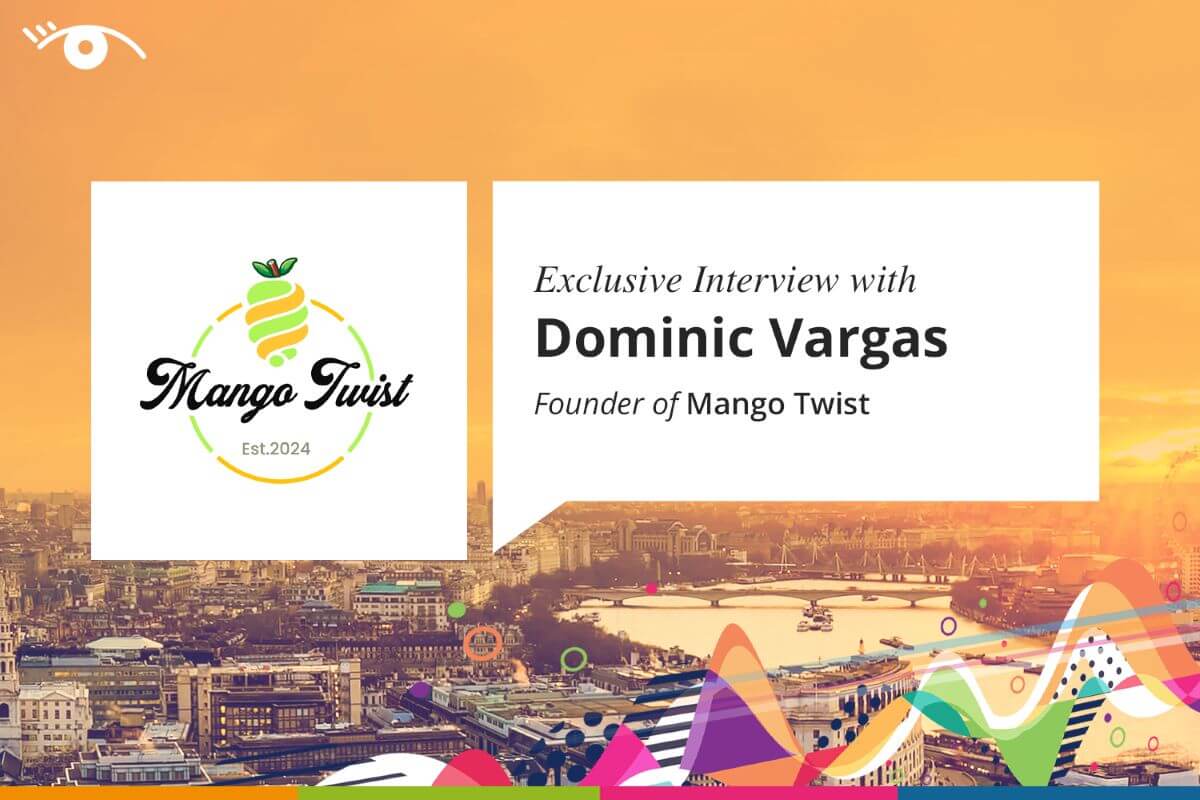 Dominic Cerda, Founder of Mango Twist